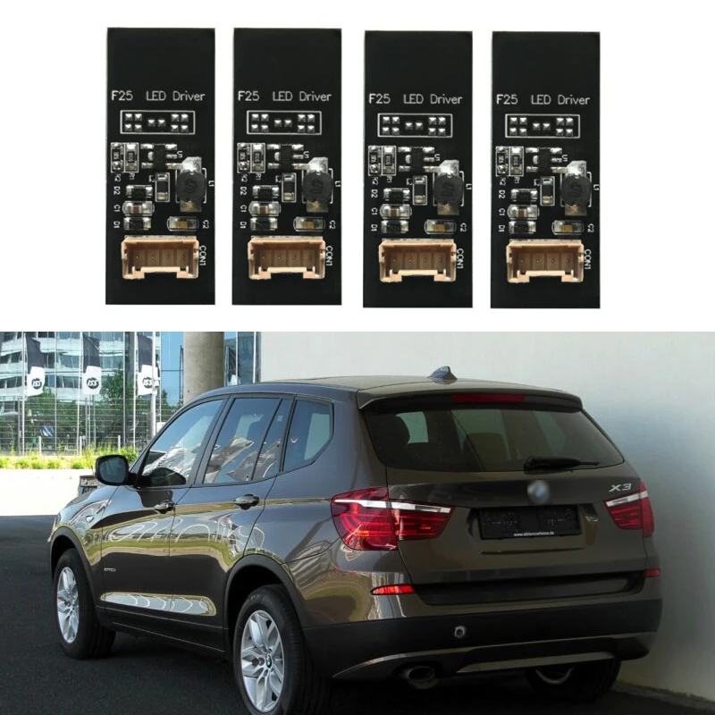 For BMW X3 F25 2011 to 2015 Rear Driver LED Light B003809.2 Plug and Play Tail Light Repair Replacement Car Light
