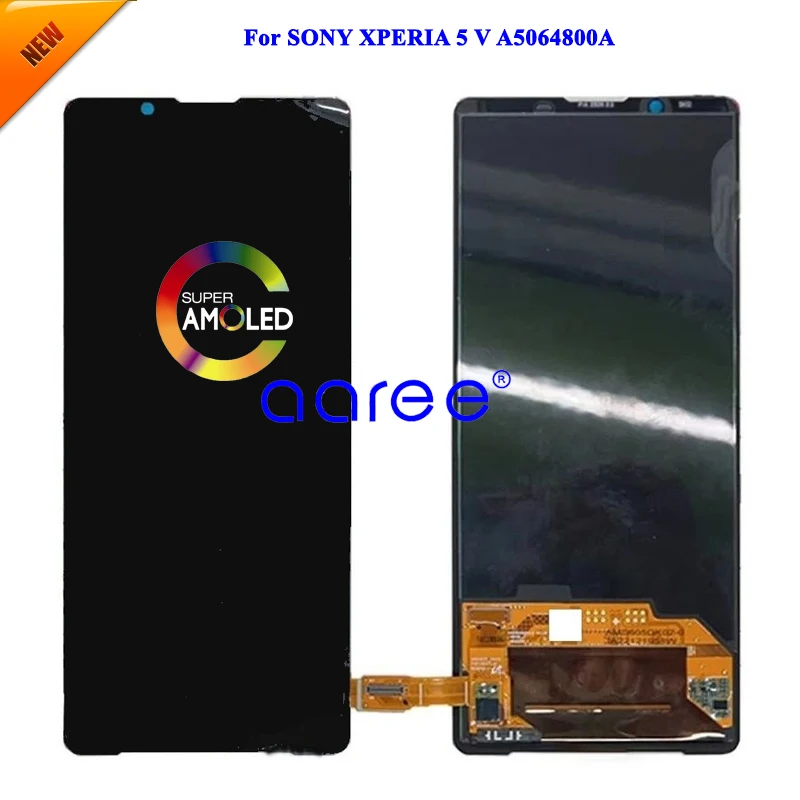 Sony Xperia5 V ジャンク品 AMOLED Display LCD Original For Sony Xperia 5 V LCD Display For