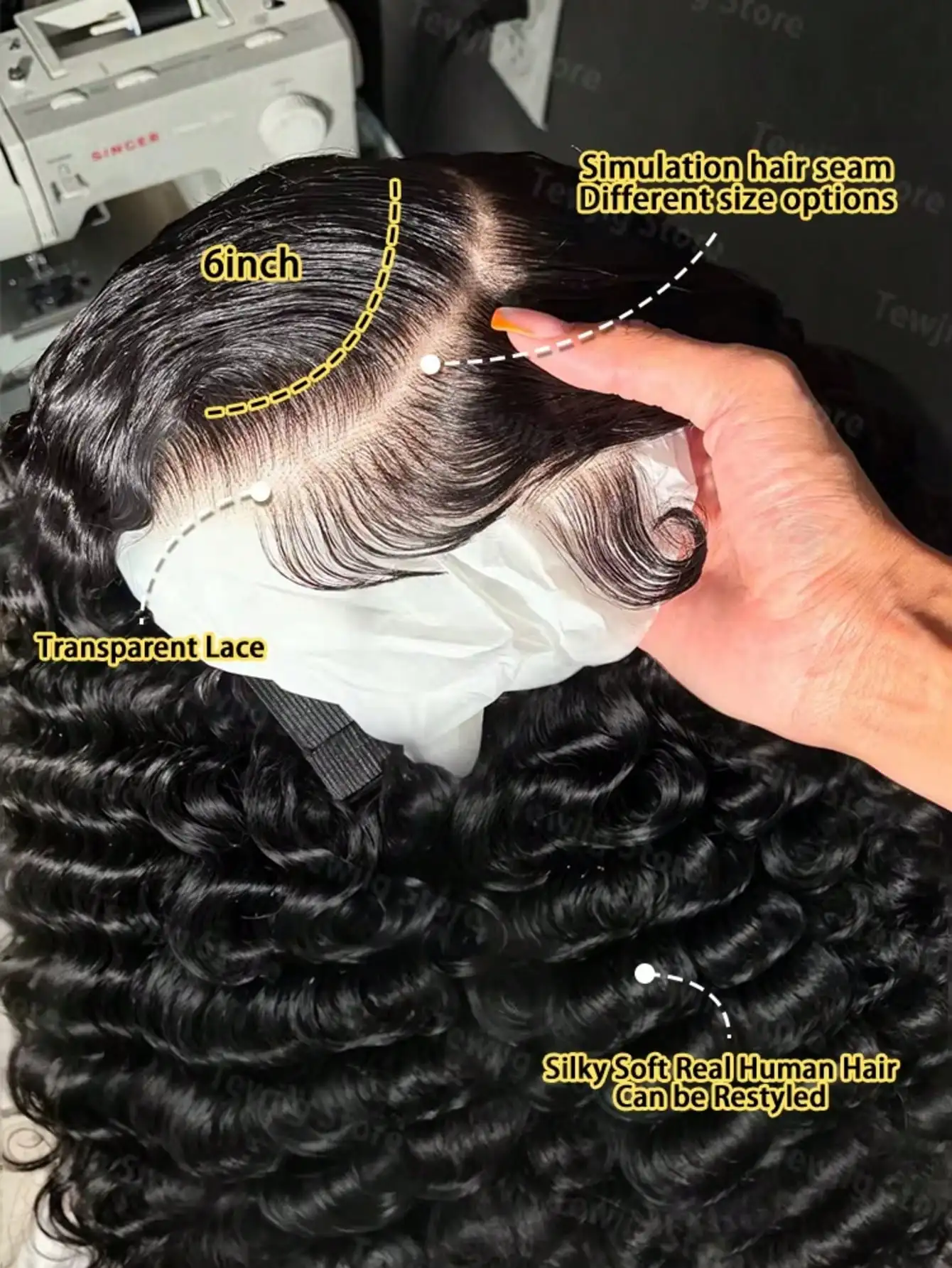 Perruques de cheveux humains de vague profonde lâche 40 pouces 13x6 13x4 HD vague profonde avant de lacet perruques cheveux humains pour les femmes perruques de cheveux humains bouclés 1 Perruques de cheveux humains de vague profonde lâche 40 pouces 13x6 13x4 HD vague profonde avant de lacet perruques cheveux humains pour les femmes perruques de cheveux humains bouclés 1