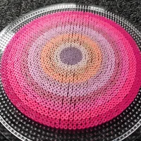 All Pink Colours 5000pcs Pixel Puzzle Melting Iron Beads for Hama Beads Fuse Beads Diy High Quality Handmade Gift 2