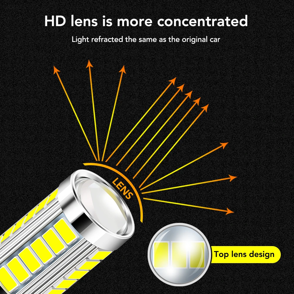 2Pcs H11 H8 LED ڵ Ȱ  ڵ Ƽ Ȱ  Ÿ ķ 40 70 Rav4 ũ Jzx90 Cresta ̾ Auris
