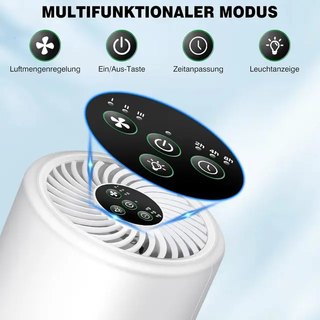 H13 HEPA Home Air Purifier 2