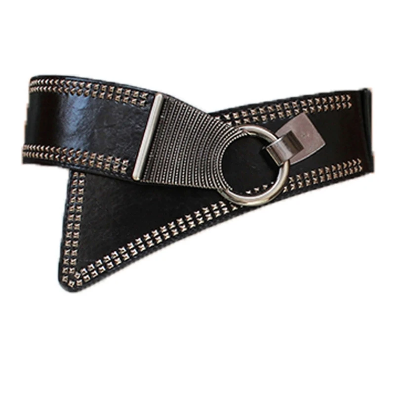 Elastic Wide Belt Vintage Belt Slimming Body Belts Ladies Dress Decoration