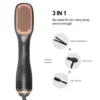 Hair Dryer Brush 3 in 1 Hot-Air Brushes 1200 W Powerful Ceramic Tourmaline Ionic  For All Hair Types Ionic Hair Brush 2