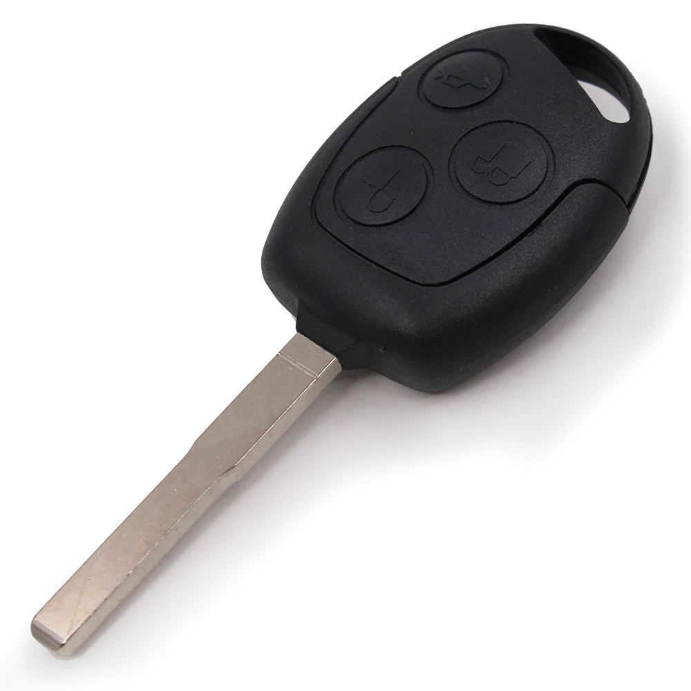 KEYECU Remote Key Fob 433MHz 4D60/4D63 Ford Focus LS Mondeo Focus LR Fiesta WP WQ 2002 2003 2004 2005 2006 2007 2008