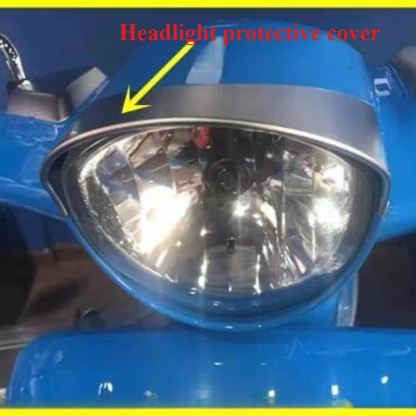 For PEUGEOT Django QP150T-C Front Headlight Decorative Cover 1pcs