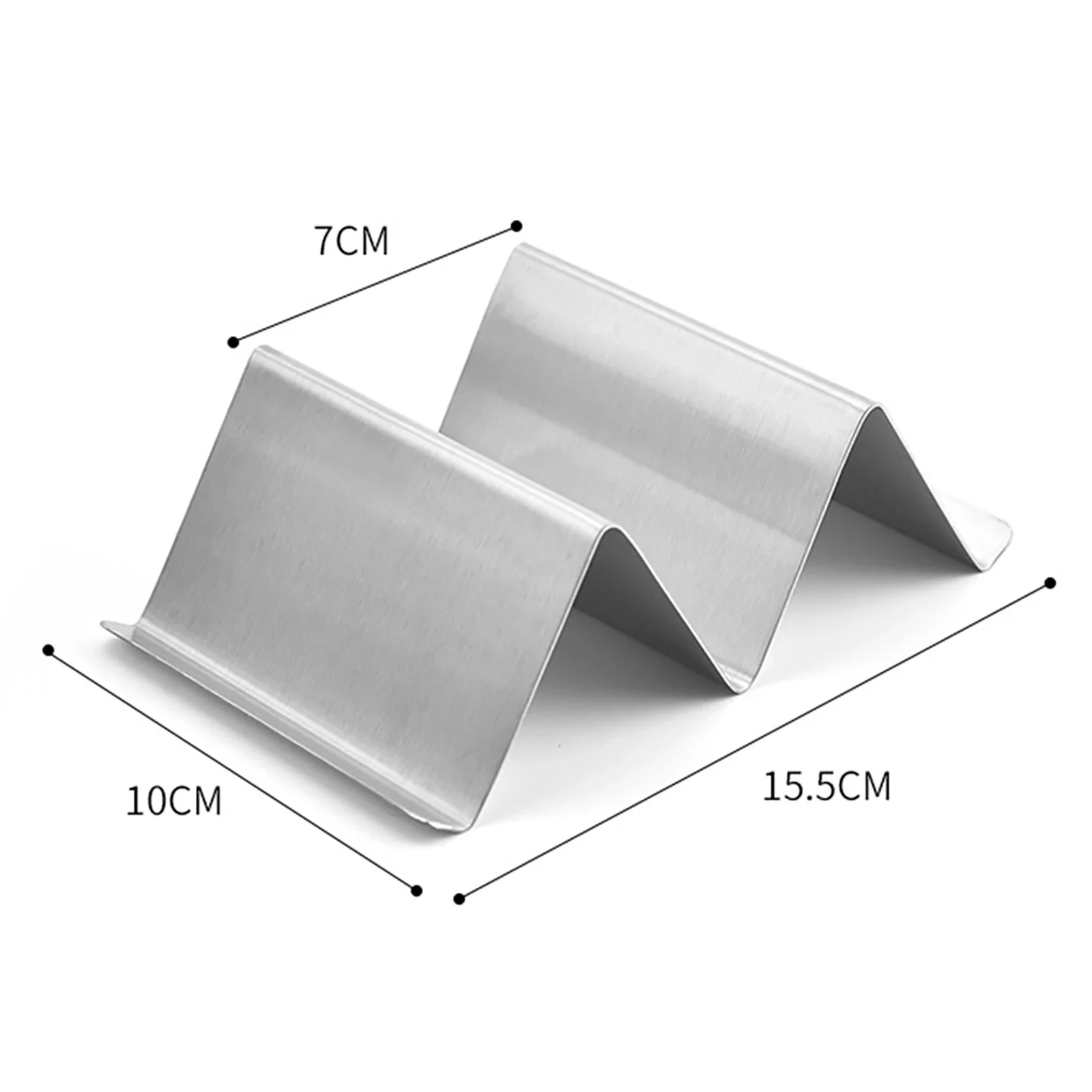 3types 304Stainless Steel Taco Holder Household Taco Stand Rack Reusable Holder Stand Washable Stands Rack