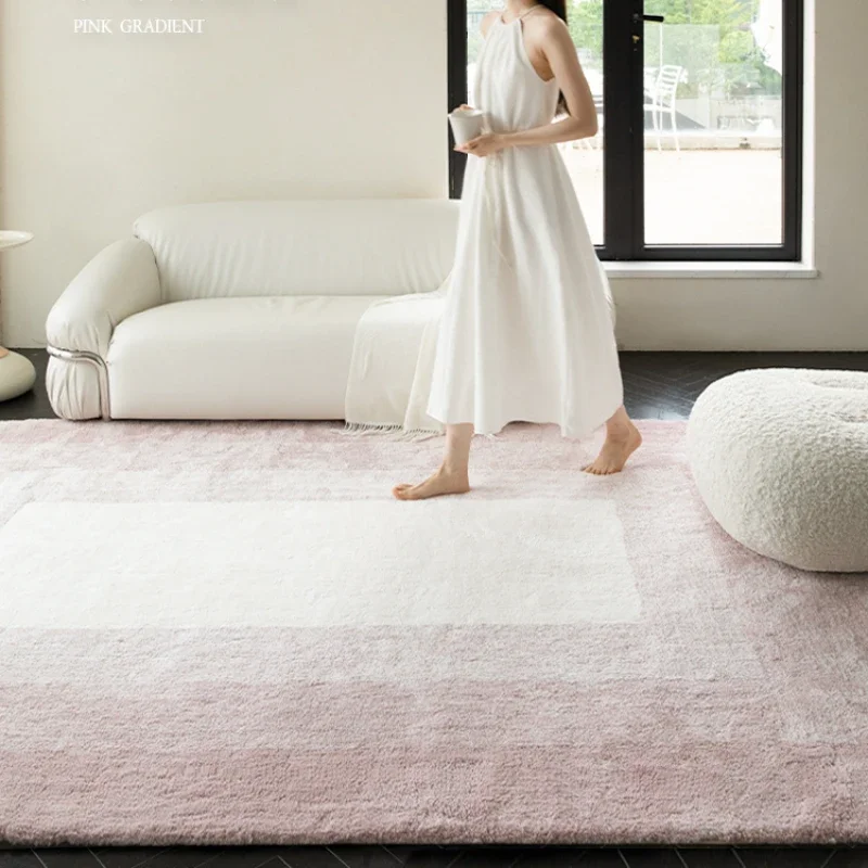

Living Room Bedroom Girl Coffee Table Bedside Blanket Princess Room Floor Mat
