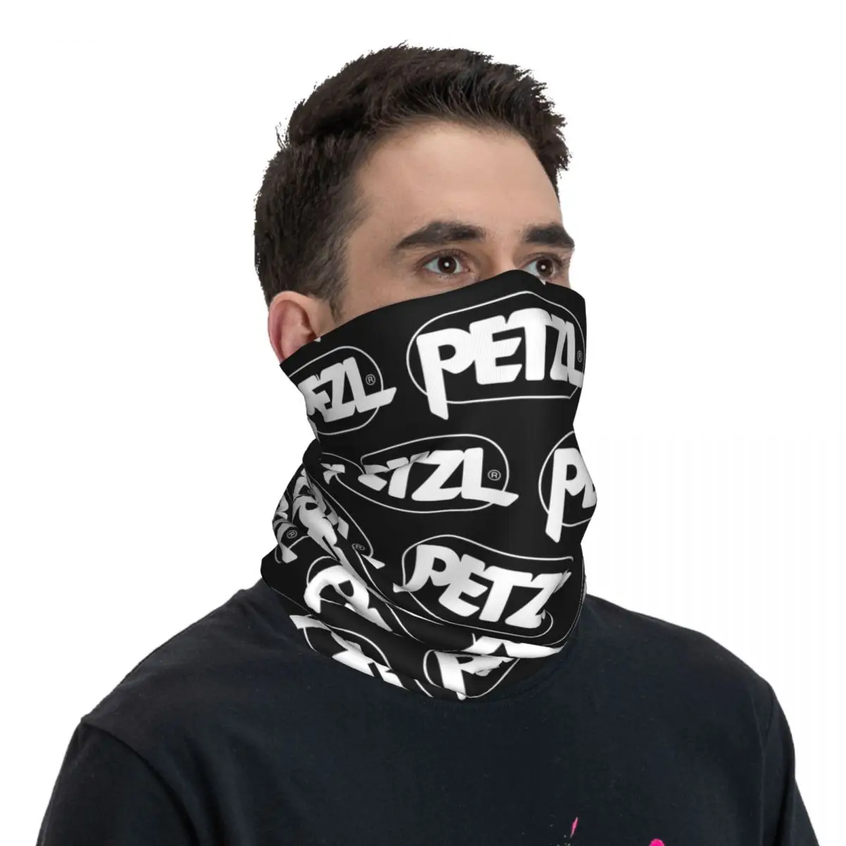 Sport Petzls Bandana Neck Cover Printed Balaclavas Mask Scarf Multifunctional Headwear Outdoor Sports Men Women Adult Washable cycling bandana multifunctional bandana