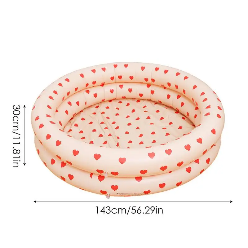 87/114/143CM Baby Inflatable Swimming Pool Toys Outdoor Paddling Pool Infant Round Children Room Bath Swimming Ring
