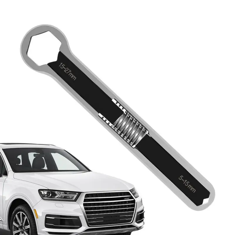 

Многофункциональный регулируемый гаечный ключ с двойной головкой универсальный ручной инструмент для ремонта трубный ключ