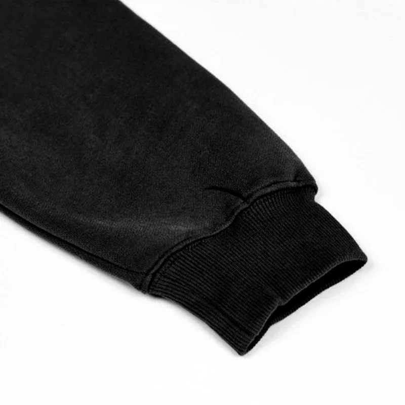 Felpa Hip-hop articolo singolo felpa con cappuccio a maniche lunghe autunno e inverno con stampa orso colorato di alta qualità da uomo nuovo stile 3