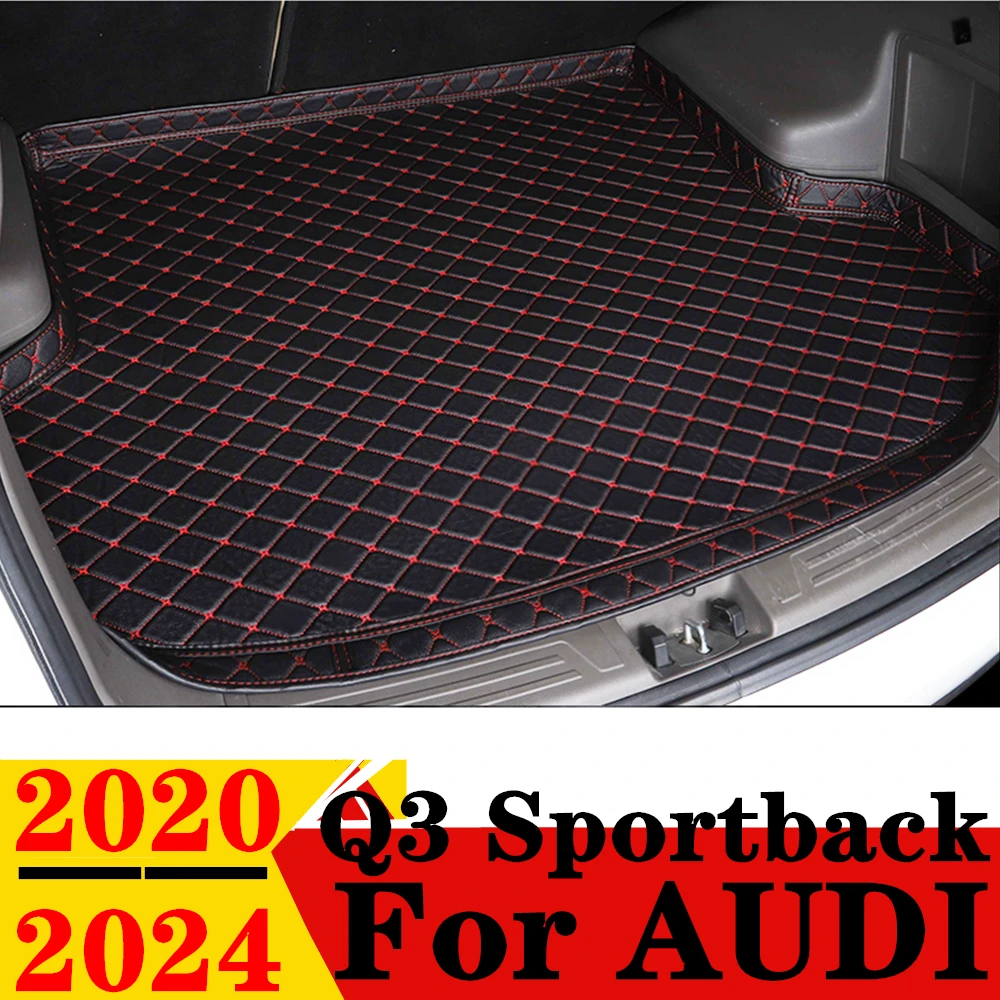 

Коврик багажника для AUDI Q3 Sportback 2024 2023 2022 2021 2020 XPE