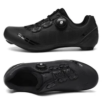 Men MTB Self-Locking Speed Bicycle Sneakers Spd Cycling Shoes Racing Bike Shoes Cleats Women Mountain Road Cycling Footwear 1