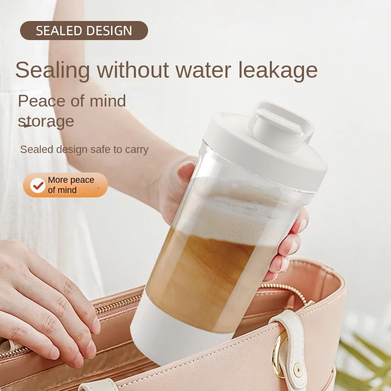 Protein Shaker Cup New Self-Stirring Shaker Cup Usb Rechargeable Shaker for Protein Shakes and Meal Replacement Shakes Portable Mixing Cups