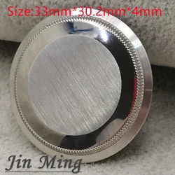 Premium Stainless Steel Watch Case with Transparent and Opaque Back - 36mm/39mm - Watch Modification Accessories (Small Size A2)