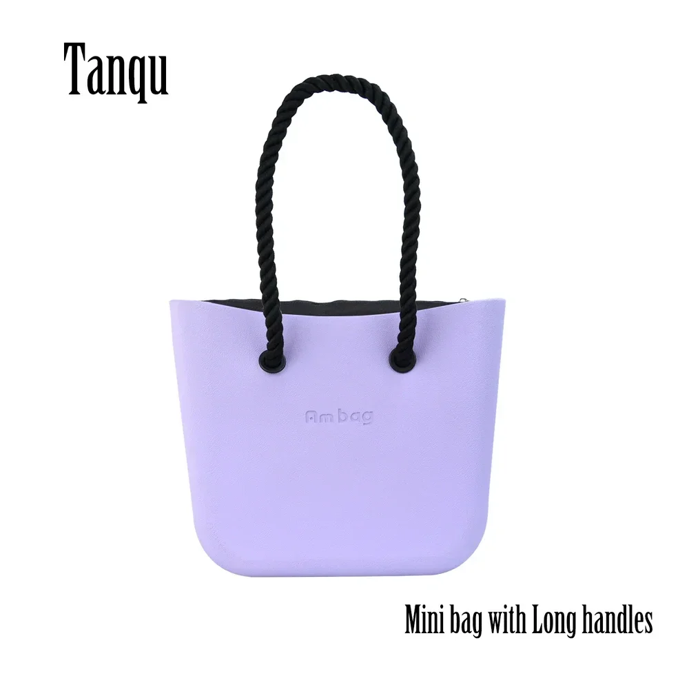 New Fashion Ambag Mini Plus Inner Long Rope Handles Obag O Bag Style Totes Women Girl Borsa A Tracolla Fai Da Te