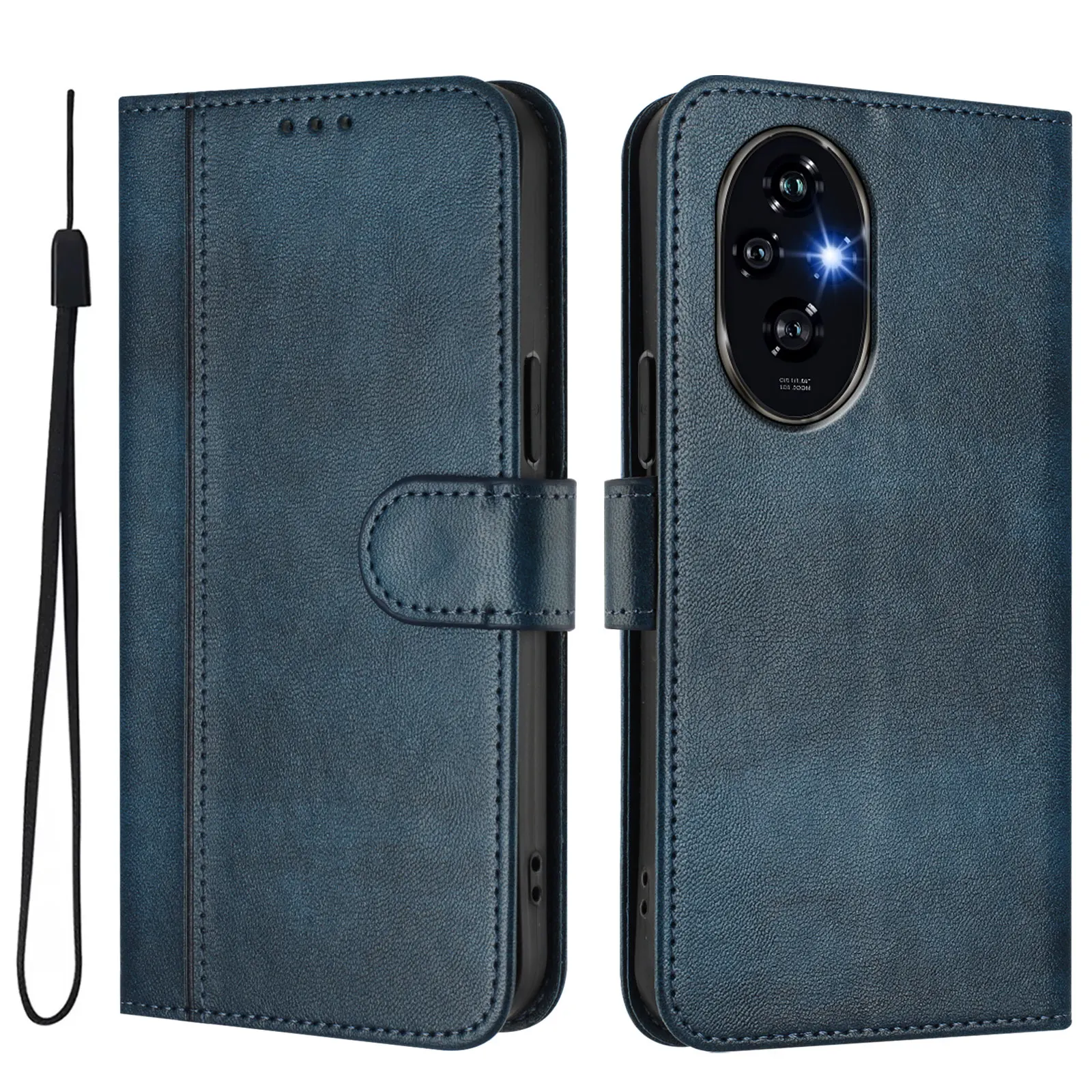 Magnetic Leather Book Case Smart Cover Flip Stand Wallet Bag