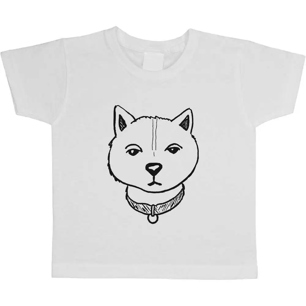 

Футболки с изображением собаки для детей/детей, летние футболки из 100% хлопка с короткими рукавами для мальчиков и девочек