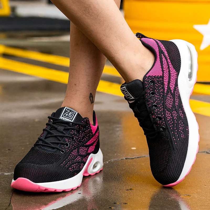 남녀공용 보호 안전 신발, 작업 안전 부츠, 스틸 토 신발, 펑크 방지 에어 쿠션, 작업 신발 스니커즈