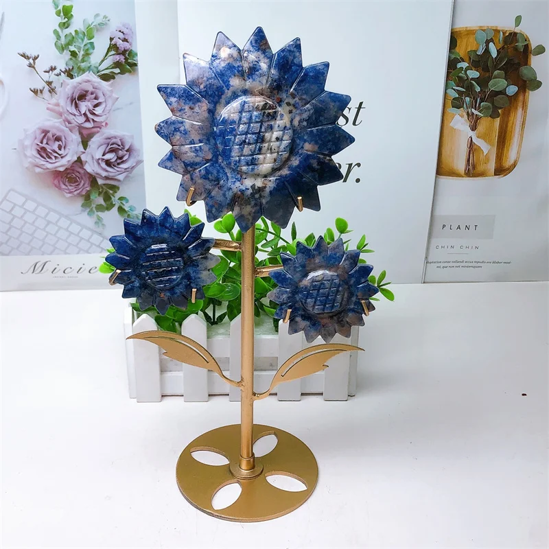 natural-blue-sodalite-sunflower-crystal-carved-figurine-fashion-holiday-gift-quartz-carving-healing-home-decoration-1pcs