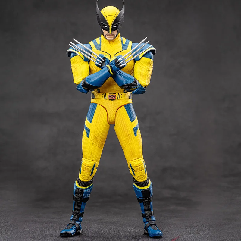 NEW ZD Toy 1:10 Scale Marvel Wolverine Action Figure 7