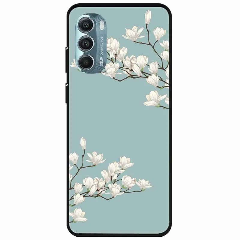 Silicone Luxury Cartoon TPU Bumper Phone Case with Dog Design