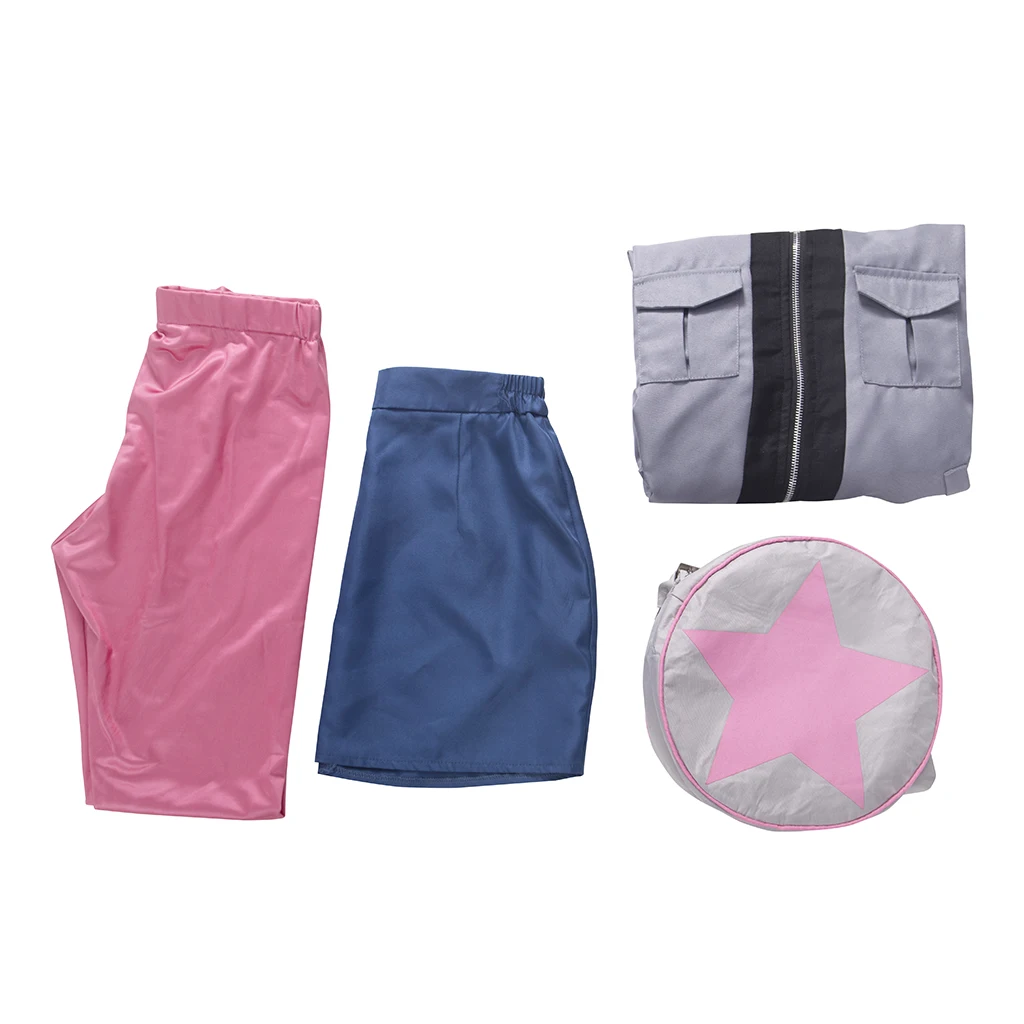 Scott Pilgrim Ramona Flowers Cosplay Costume for Women (Unofficial)