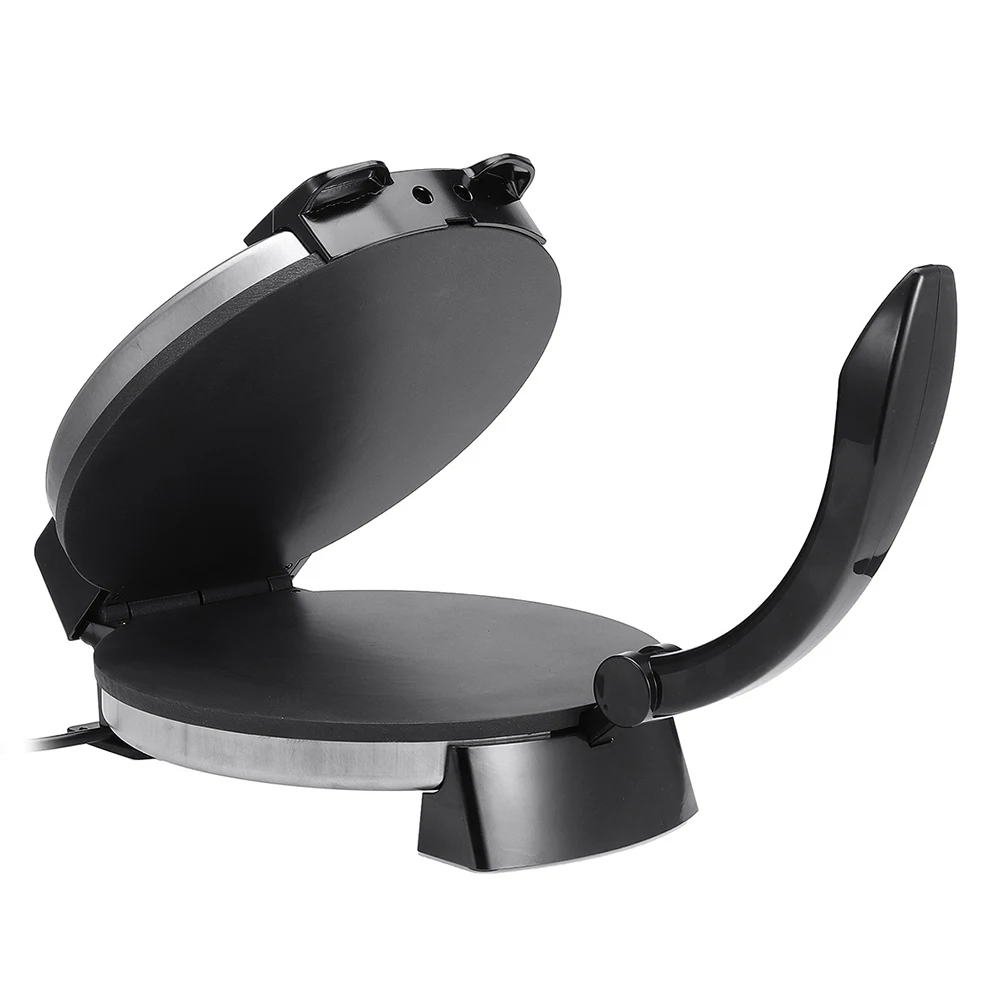 Non Stick Kitchen Roti Maker Electric Crepe Makers 1500W Pancakes Pizza Tortilla Quesadilla Machine 12 Inch Egg Cooking Pan 220V 2