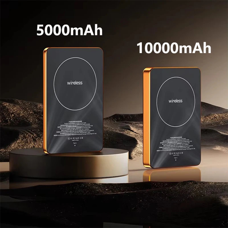 10000mAh 마그네틱 보조배터리 아이워치 애플워치 무선 고속 충전기 아이폰 17 16 15 14 13용 맥세이프 외장 배터리
