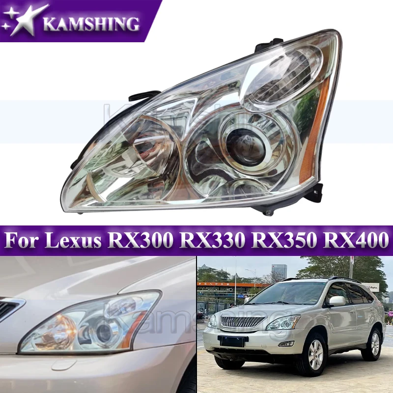Coppia Ammortizzatori Posteriori Per Lexus RX300 RX330 RX350 2003-2008 - Sostituzione 48080-48030, 48080-48010 - 5