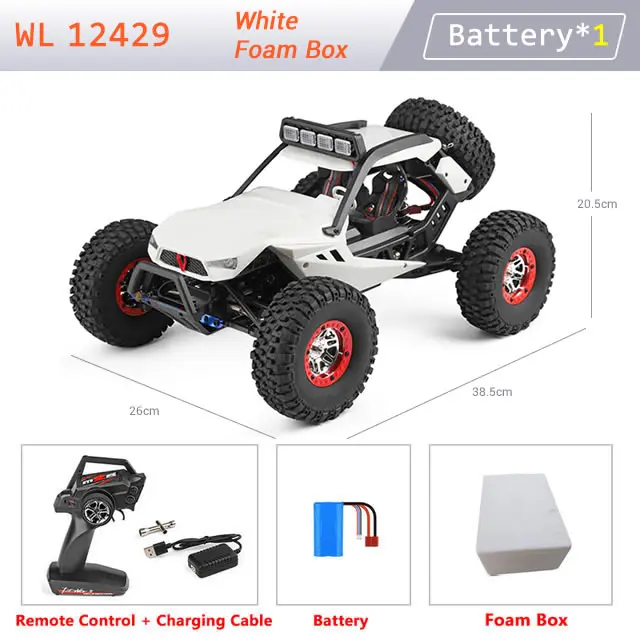 WL-12429 1:12 4WD WLtoys RC Racing Car High Speed Off-Road