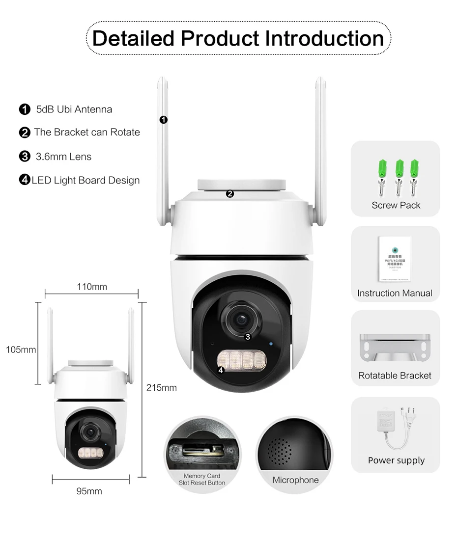 Q1 WIFI 5V SINGLE LENS ICSEE CAMERA | Tech Pal CCTV