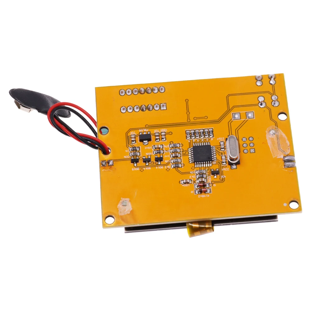 Mega328 M328 LCR-T4 12864 LCD Digitale ESR Meter LCR led Transistor Tester Fall Shell Diode Triode Kapazität MOS PNP/NPN – Detail 6