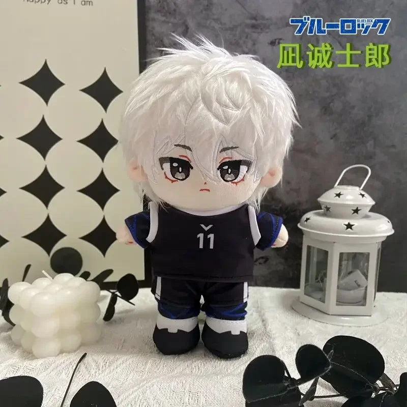 

Набивной аниме синий замок Seishiro Nagi 20 см хлопковая кукла-наряд игрушки для детей и взрослых Nagi спортивные костюмы коллекционные