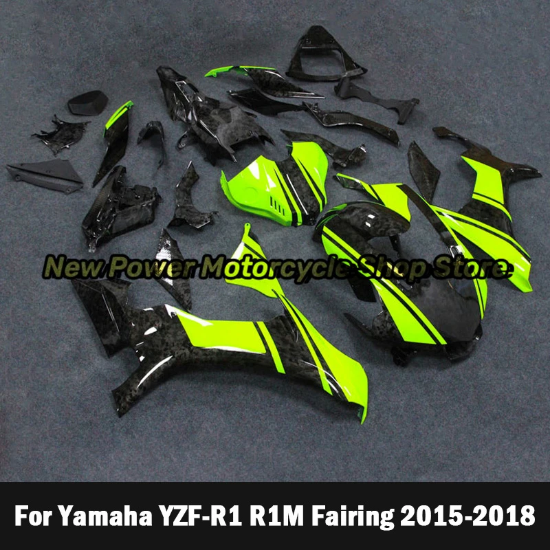New-ABS-Motorcycle-Fairings-Kit-Fit-for-YAMAHA-YZF-R1-R1m-2015-2016 ...