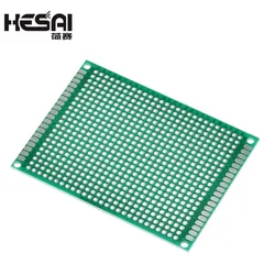 6x8cm Double Side Copper Prototype PCB Universal Board Fiberglass Board for arduino Diy Kit