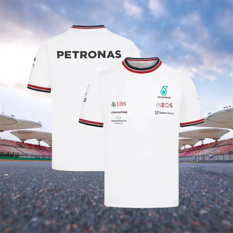 Men T Shirts 3D Extreme Sports Racing Team Racing Suit T-shirt Men's and Women's Quick Drying Short Sleeves T-Shirt