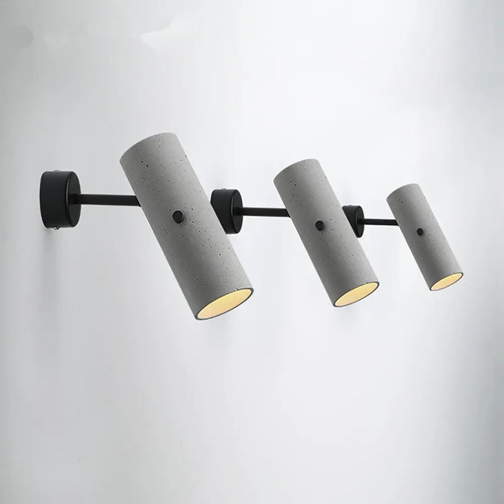 

Adjustable Wall lamps Industrial Style Cement wall sconce country aisle bar cafe lamp Bedroom Mirror Light Corridor Wall sconces