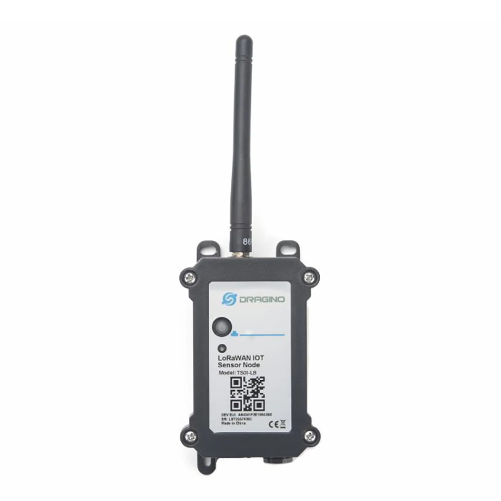 

Dragino TS01-LB/LS LoRaWAN Tilting Sensor for Detecting Pitch and Roll Angles Support Angle Alarm Datalog Feature Bluetooth v5.1