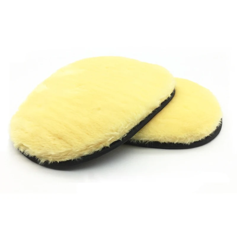 Upgrad Wool Thickening Car Styling Ultra Soft Car Washing Gloves Waxing Polishing Cleaning Brush Motorcycle Washer Care Products car cleaning gloves