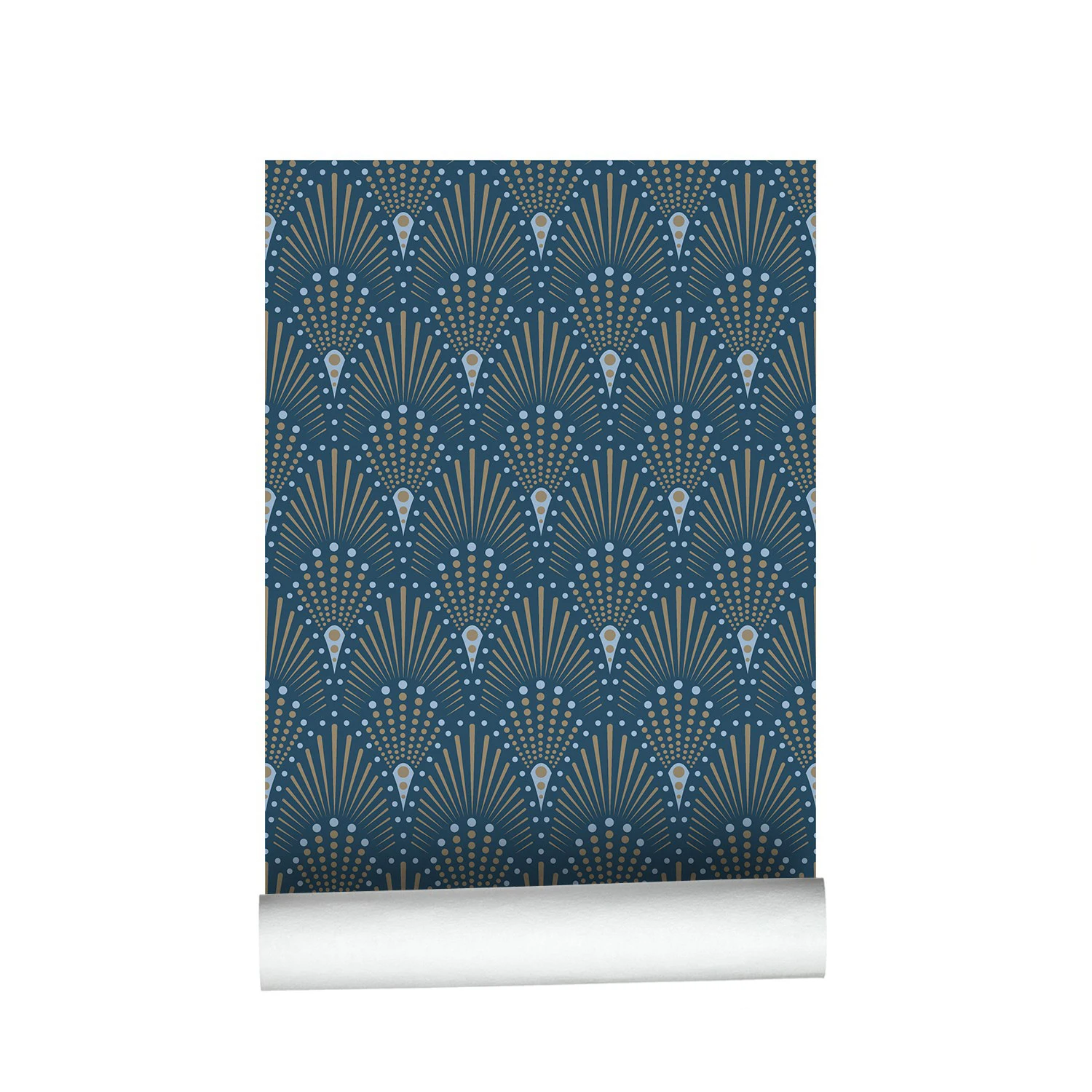 Dark Blue Geometric Self Adhesive Wallpaper Modern Nordic Solid Color Peel and Stick Wall Paper Removable Contact Paper