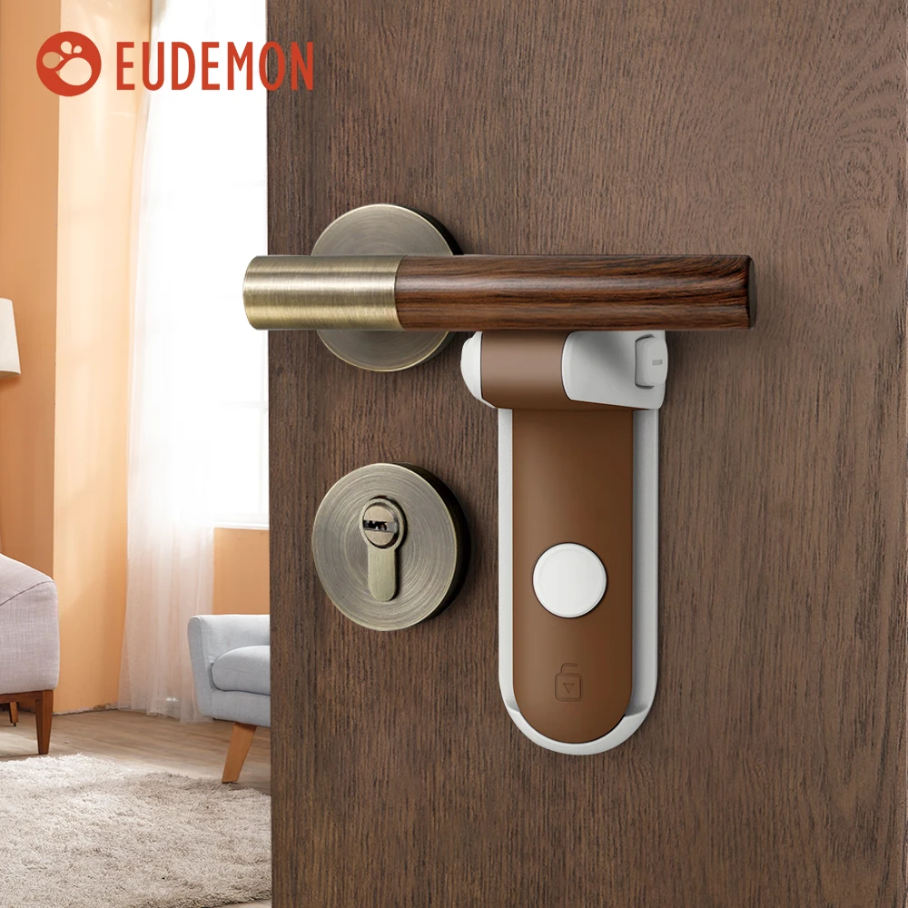 Door Lever Lock Baby Proofing Door Handle Lock Childproofing Knob Lock 1PC Easy to Install and Use child lock door lock safety lock door window lock