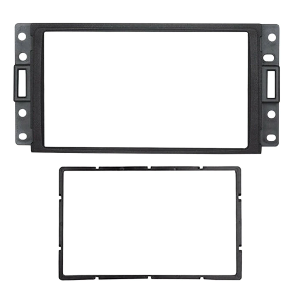 

Двойная Din панель для HUMMER H3 /SAAB 97X/Corvette Радио DVD стерео CD панель приборная панель