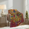 Warm Soft Plush Alex Nap Blankets Aesthetic Sofa Art rug for Living Grey Room Office Bedroom Home Travel Kid Gifts Flannel 6