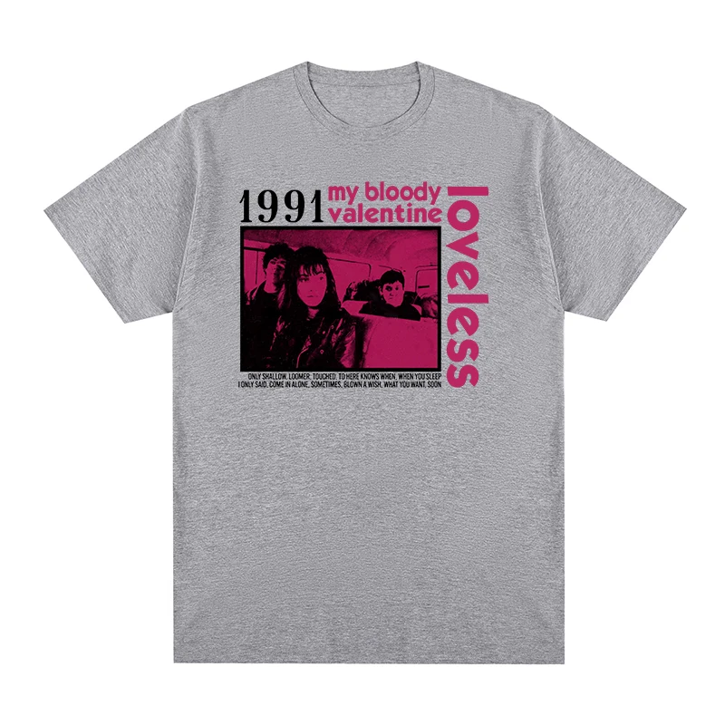 my bloody valentine loveless Original Artwork 1991 T-shirt