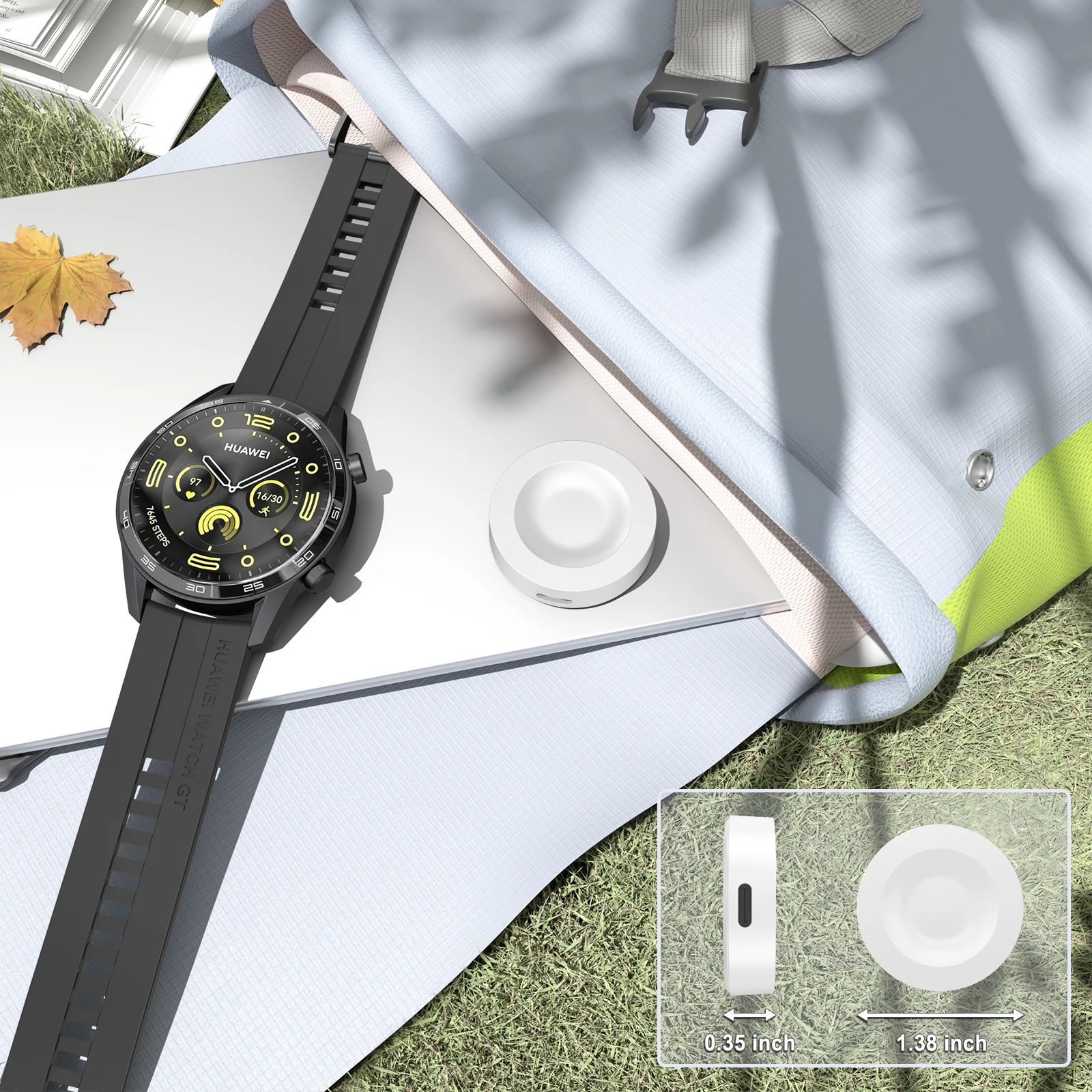 Universal Charger Holder Without Cable for Huawei Wearable Devices
