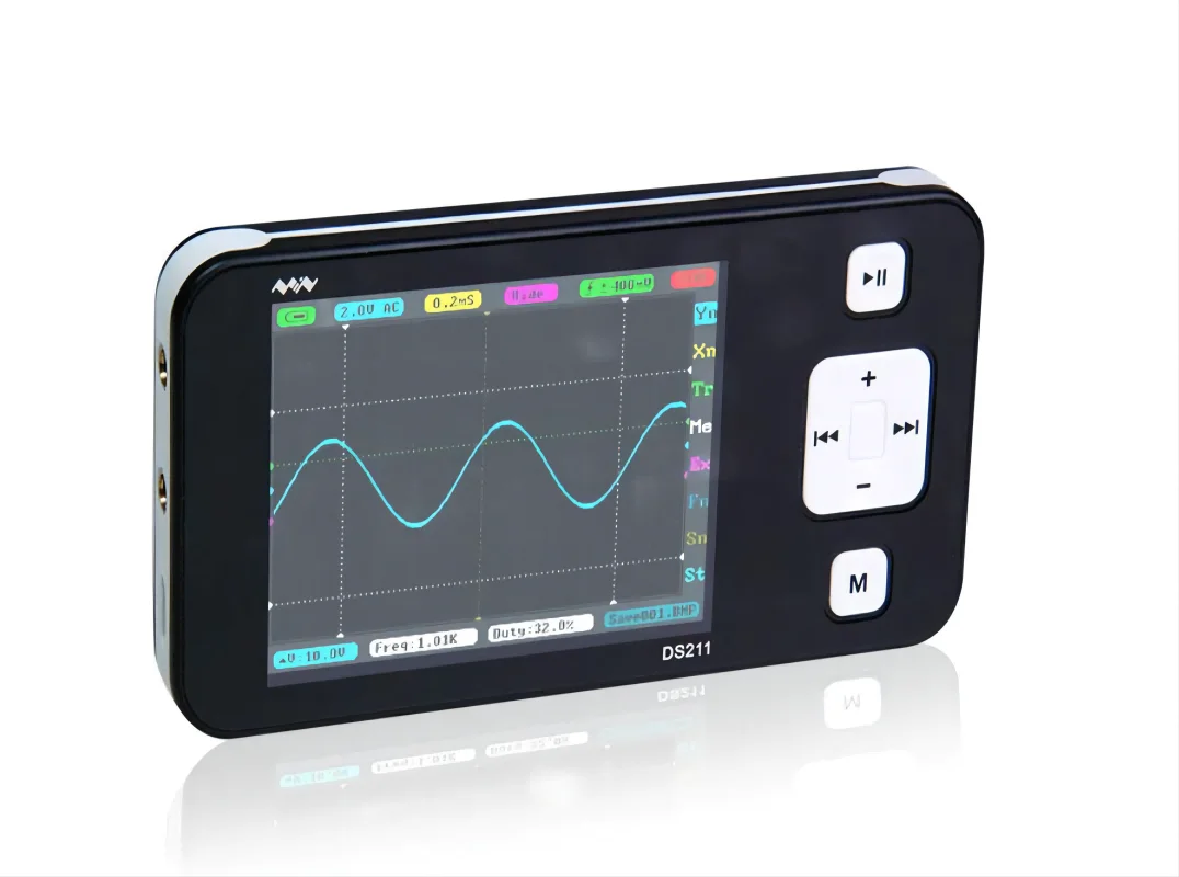 

Карманный осциллограф Stm32 DS211 вместо DSO201 DSOnano портативный осциллограф