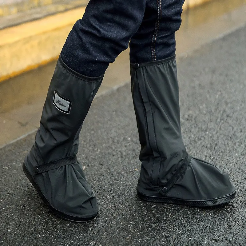 Motorcycle Boots Shoe Covers Covering Moto Waterproof Motorcyclist Raincoat Bicycle Scooter Dirt Pit Bike Motorbike Accessories