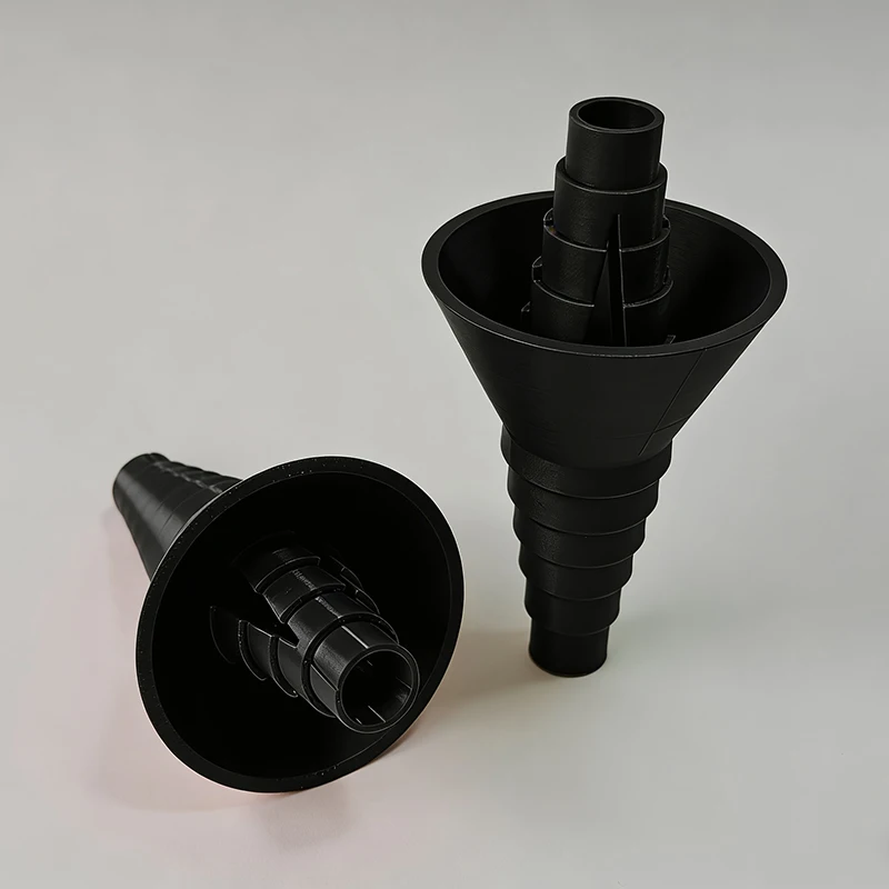 Portable Refillable Bottle Funnel & Liquid Transfer Kit for Fragrance, Oils, Lotions, and Shampoos